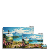 Maria da Vinci Fine Art Print