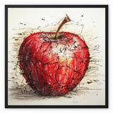 Clara Hals Framed Canvas