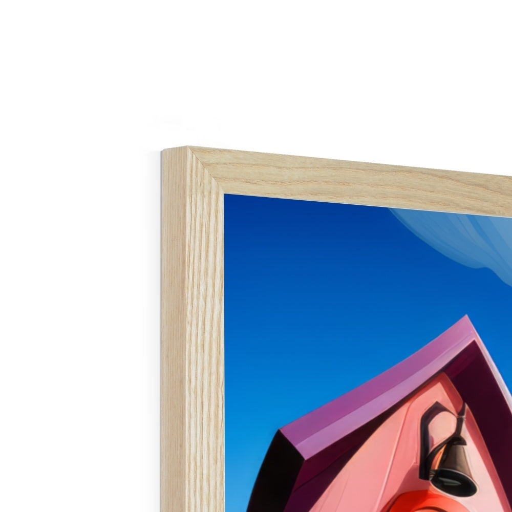 Amelia Vermeer Framed Print