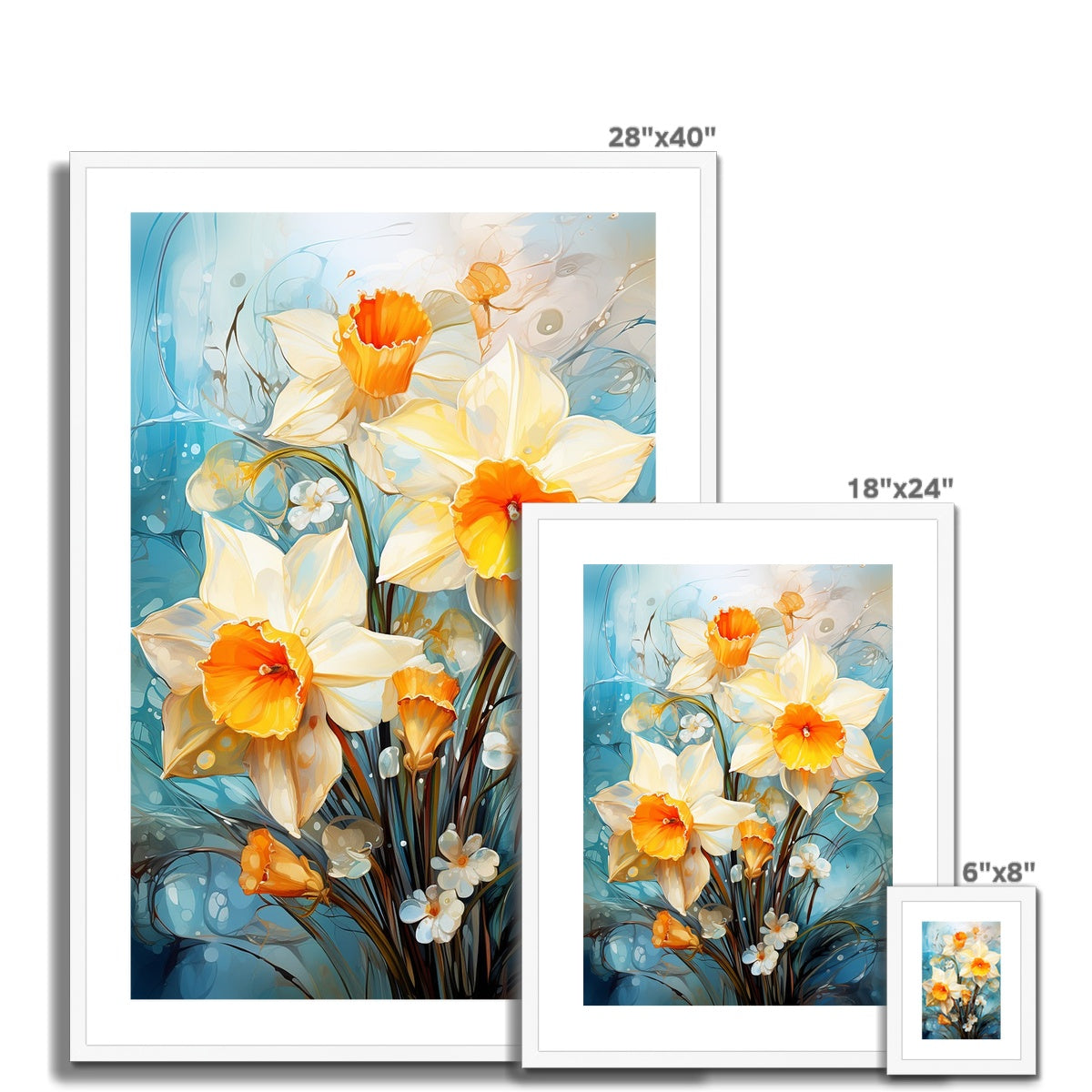 Victoria Botticelli Framed & Mounted Print