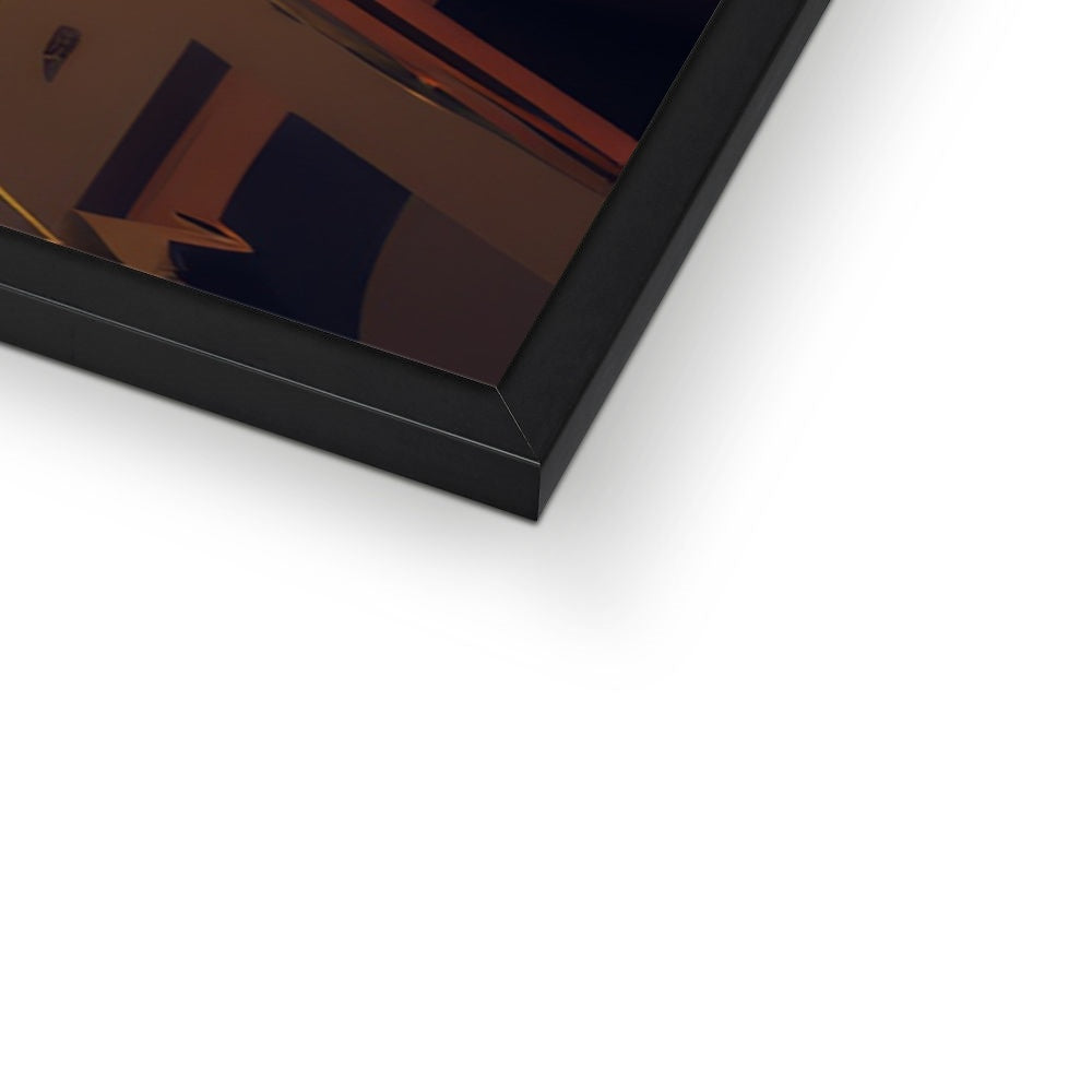 Matthew Holbein Framed Print