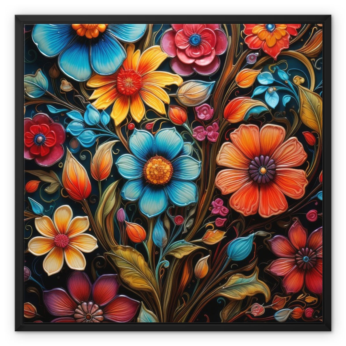 Matilda Zurbarán Framed Canvas