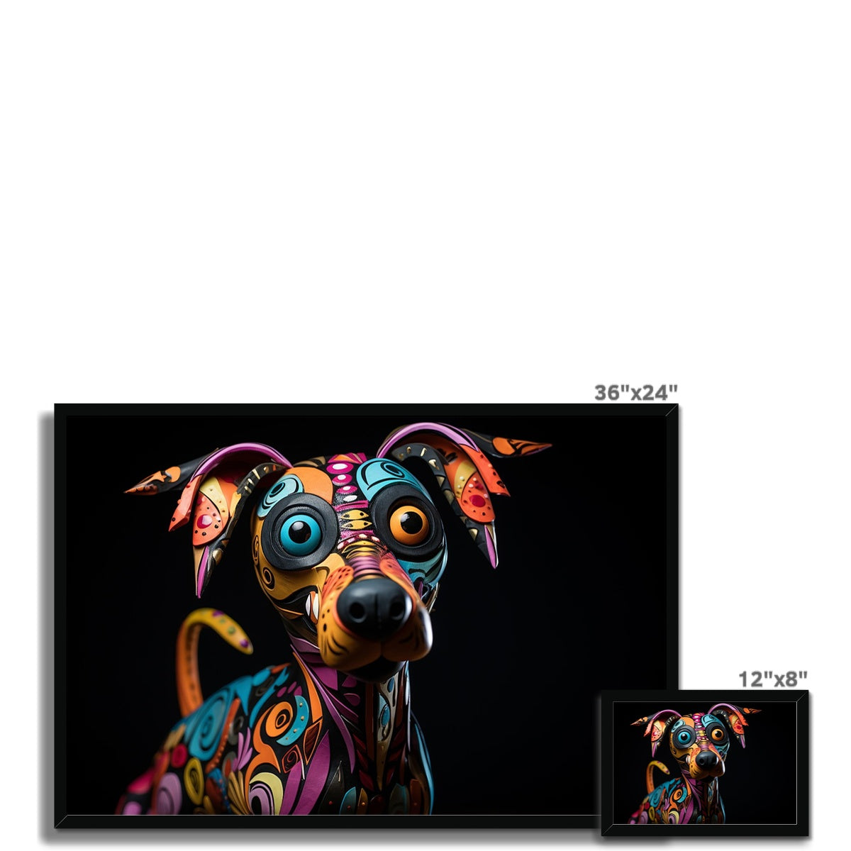 William Velázquez Framed Print