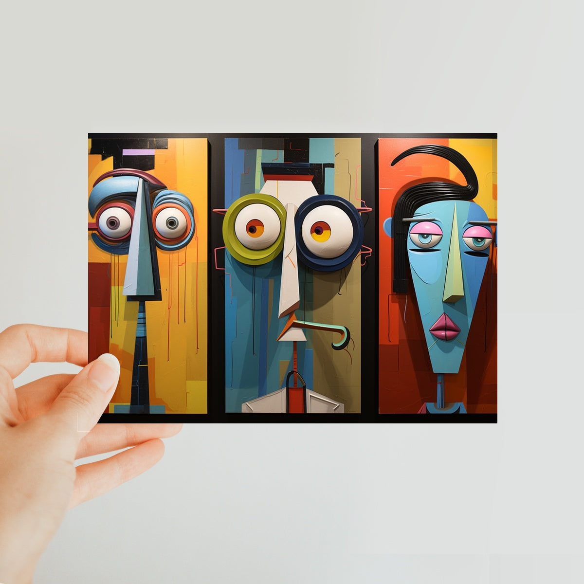 Catherine Fragonard Classic Postcard