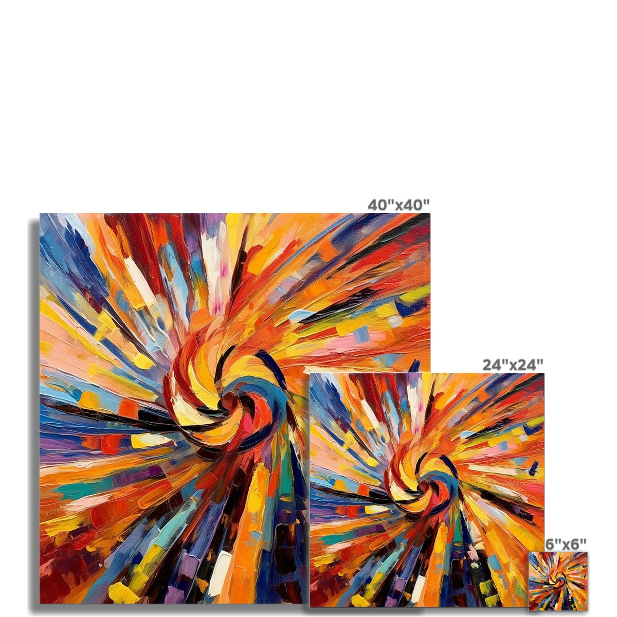 Samuel Lorrain  Rolled Canvas