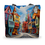 Amelia Vermeer Canvas Tote Bag