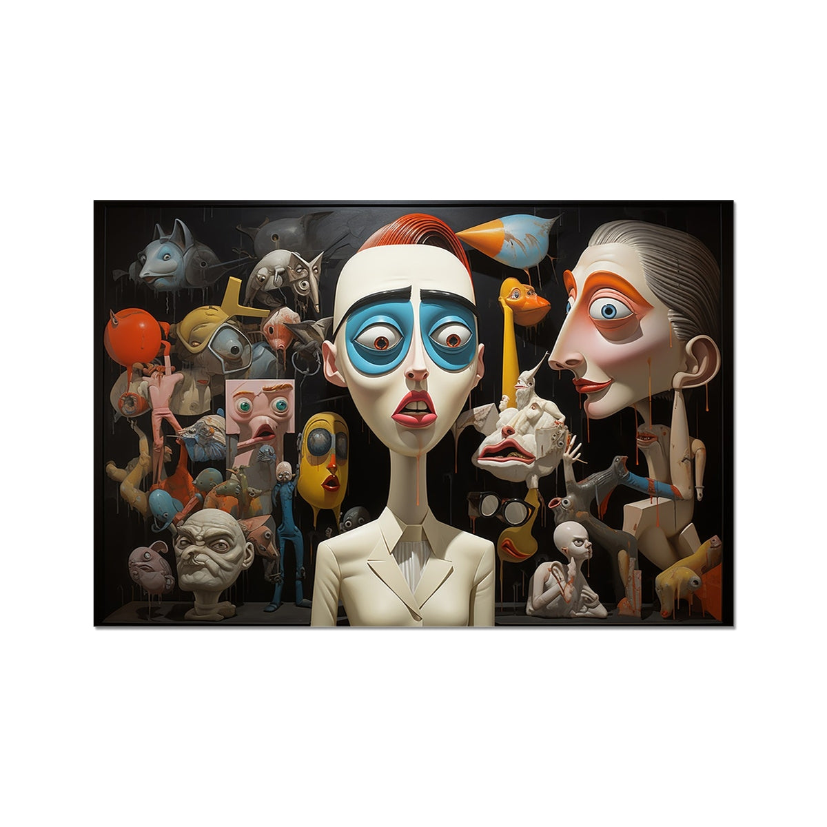 Grace Seurat Fine Art Print