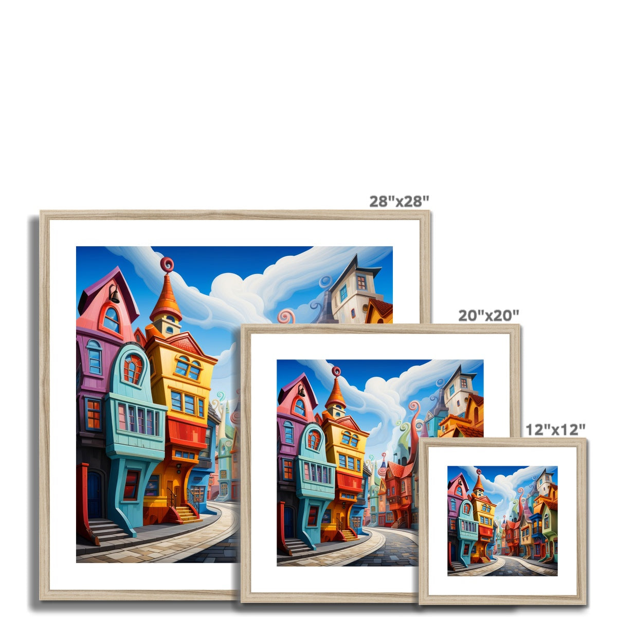 Amelia Vermeer Framed & Mounted Print