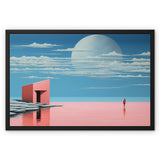 Sophia Giorgione Framed Canvas