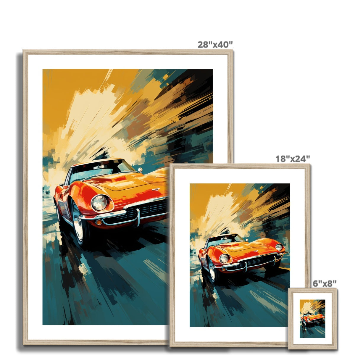 Richard Canaletto Framed & Mounted Print