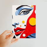 Emma Verrocchio Classic Postcard