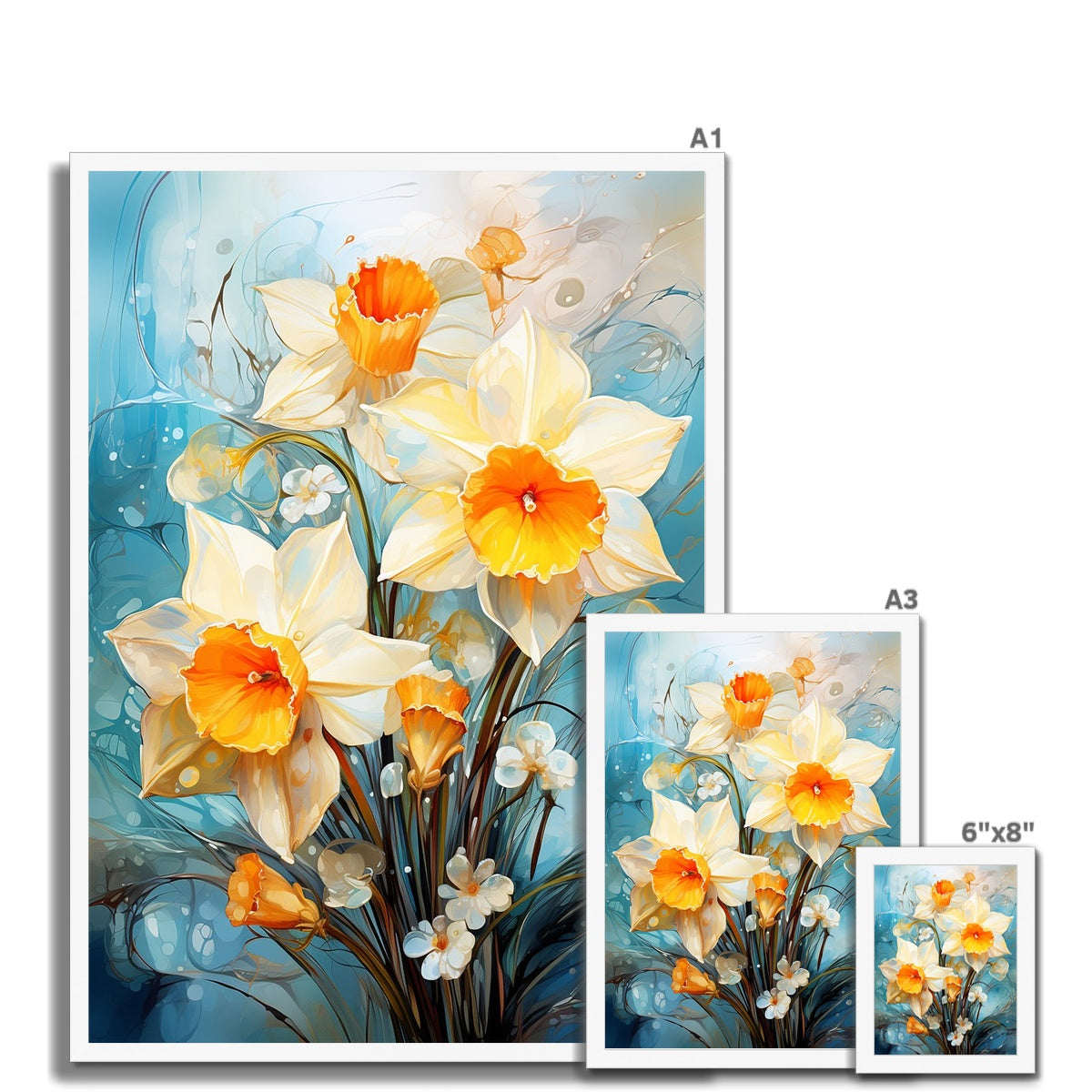 Victoria Botticelli Framed Print