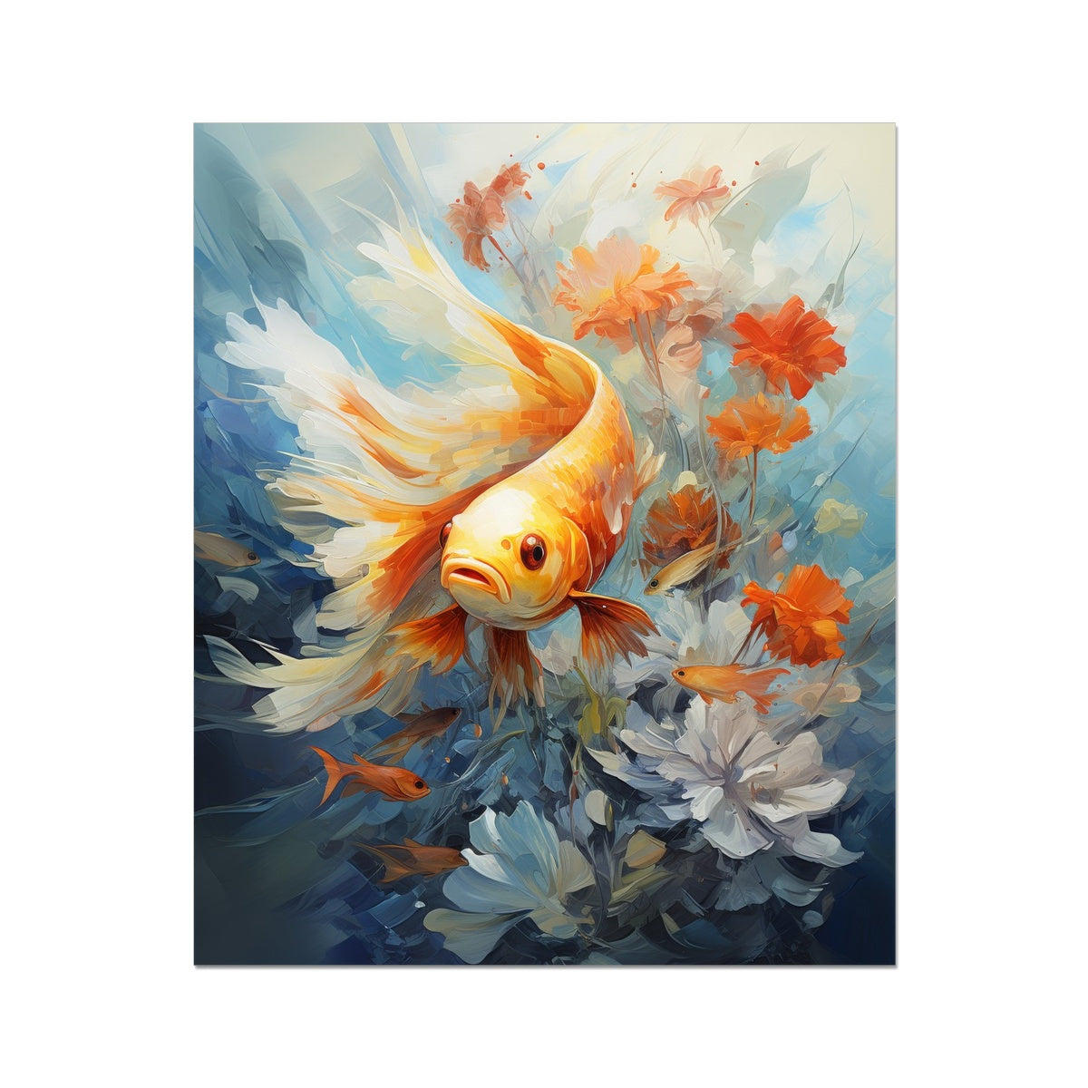 Grace Gentileschi Rolled Canvas