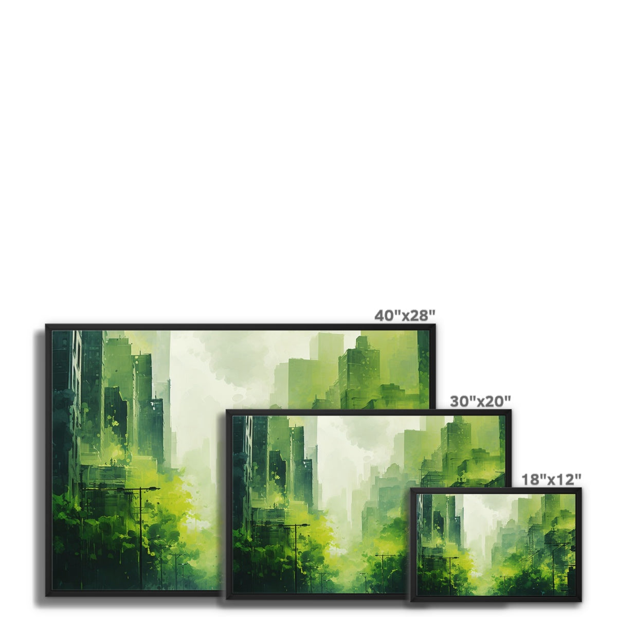 Charles Brancusi Framed Canvas