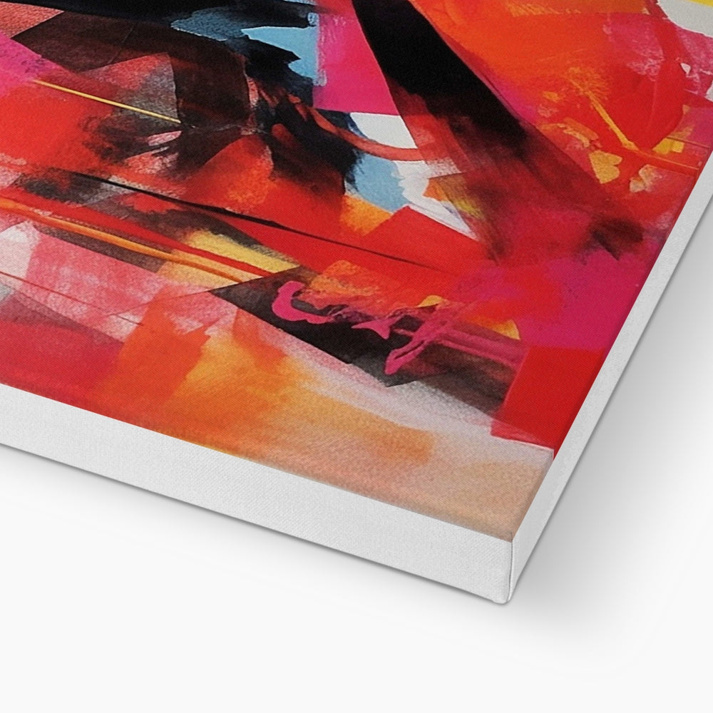 Juliette Gentileschi Canvas